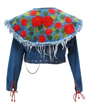 Evangelista Jacket back - celebrity