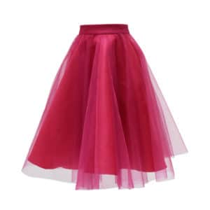 Julia Skirt Fucsia - celebrity