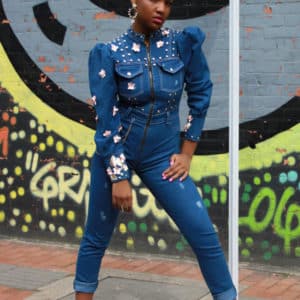 Look Claudia Jumpsuit - celebrity