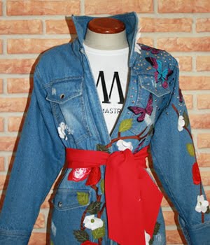 Julia Skirt red - celebrity