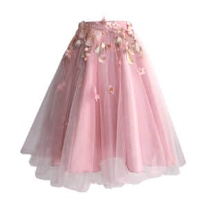 Sarah Skirt Rosa - celebrity
