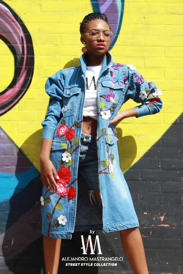 celebrity look Naomi by Alejandro Mastrangelo