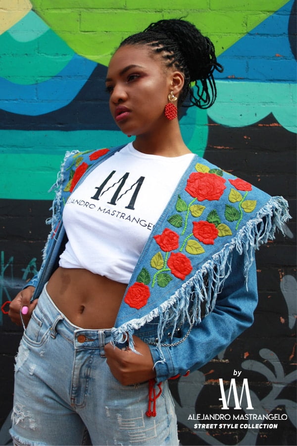 celebrity look Evangelista by Alejandro Mastrangelo