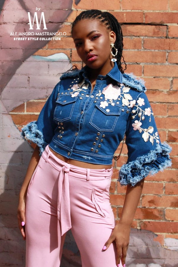 celebrity look Diane by Alejandro Mastrangelo