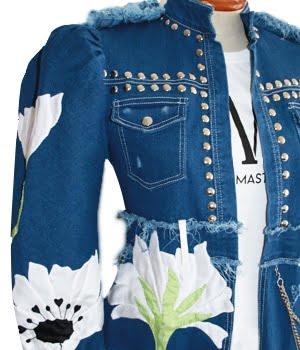 Tarja overcoat details - celebrity